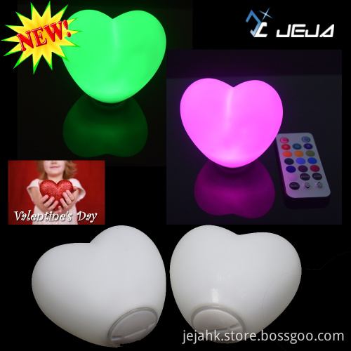 Waterproof RGB Valentine's Day Decoration Light